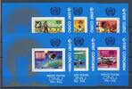 Komoren Blockausgabe Komoren Blockausgabe 298-303 A postfrisch UPU MiNr. 298-303 A postfrisch UPU -