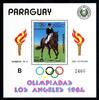 Paraguay Paraguay Block 395 postfrisch Olympiade 1984 Los Angeles MiNr. Block 395 postfrisch Olympiade 1984 Los Angeles -