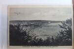 AK Ostseebad Binz a. Rügen vom Blitzweg gesehen 1924 gebraucht -