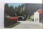 AK Bussang Tunnel b. Bussang - Deutsch-französische Genze ungebraucht -
