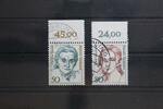 BRD BRD 1304-1305 gestempelt mit Oberrand MiNr. 1304-1305 gestempelt mit Oberrand -
