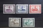 Österreich Österreich 1012-1016 postfrisch MiNr. 1012-1016 postfrisch -