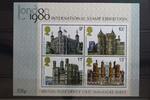 Großbritannien Großbritannien Block 1 mit 760-763 postfrisch MiNr. Block 1 mit 760-763 postfrisch -
