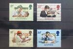 Großbritannien Großbritannien 1008-1011 postfrisch MiNr. 1008-1011 postfrisch -