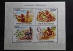 Komoren Komoren 2722-2725 postfrisch als Kleinbogen MiNr. 2722-2725 postfrisch als Kleinbogen -