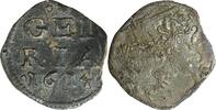 Nederland Stuiver 1 Stuiver 1614 Gelderland Provincie Uiterst Zeldzaam (RRR) -