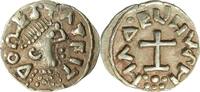 Nederland Gouden triens of tremissis Gouden triens of tremissis z.j. Madelinus ± 625 -