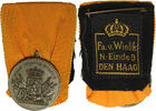 Trouwe dienst 2 stuks (Juliana) Koningin Juliana -