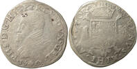 Nederland ½ Philipsdaalder ½ Philipsdaalder 1563 PHILIPS II 1555–1581 -