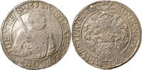  Gehelmde rijksdaalder of prinsendaalder 1592 West-Friesland RR (Zeer zeldzaam) Gehelmde Rijksdaalder 1592 Bijna ss, gedeeltelijk zwakke slag