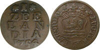 Nederland Duit 1754 Zeeland Provincie Duit 1754 ss