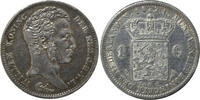 Nederland 1 Gulden 1821 U Willem I 1 Gulden 1821 ss+