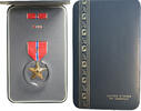 U.S.A. medal Full size presentation set for the U.S. Army Bronze Star Medal -