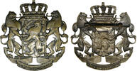 Nederland Broche / Embleem. Koninklijk wapen -