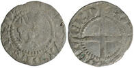 Nederland Denier of kopje z.j. Denier of kopje z.j. REINOUD II als hertog 1339–1343 Reinoud II als hertog 1339–1343 R2 (Zeer zeldzaam) -