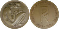 Nederland 1950. Vereniging voor penningkunst 1925-1950 Slagpenning J.B. Gutterswijk vz. & (H. Wetselaar kz.) -