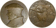 Nederland 1936. Desiderius Erasmus herdenking sterfjaar 1536 Slagpenning B.M.A. Ingen Housz (1881 - 1953) -