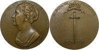 Nederland 1938. 40–jarig regeringsjubileum van Wilhelmina Slagpenning Mari Silverster Andriessen (1898 - 1979) -