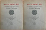  1913  Médallier Napoléon le Grand ou description de médailles, clichés repousses et mdédailles. Troisième partie 1816-1869 Rare, impri Bon état,...