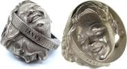 Nederland 2011. Ianvs semper vndique mmxi 3D print (Jennifer Hoes) -