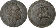 Nederland 1953. Dr. Henriëtte Roland Holst-van der Schalk Brons gegoten Maarten Pauw (1912-1966) -