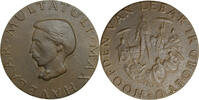Nederland 1960. Multatuli - Max Havelaar Gegoten Auke Hettema (1927-2004), signatuur AH -