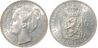 Nederland  1 Gulden 1901 WILHELMINA 1890–1948 WILHELMINA 1890–1948 Vrijwel st