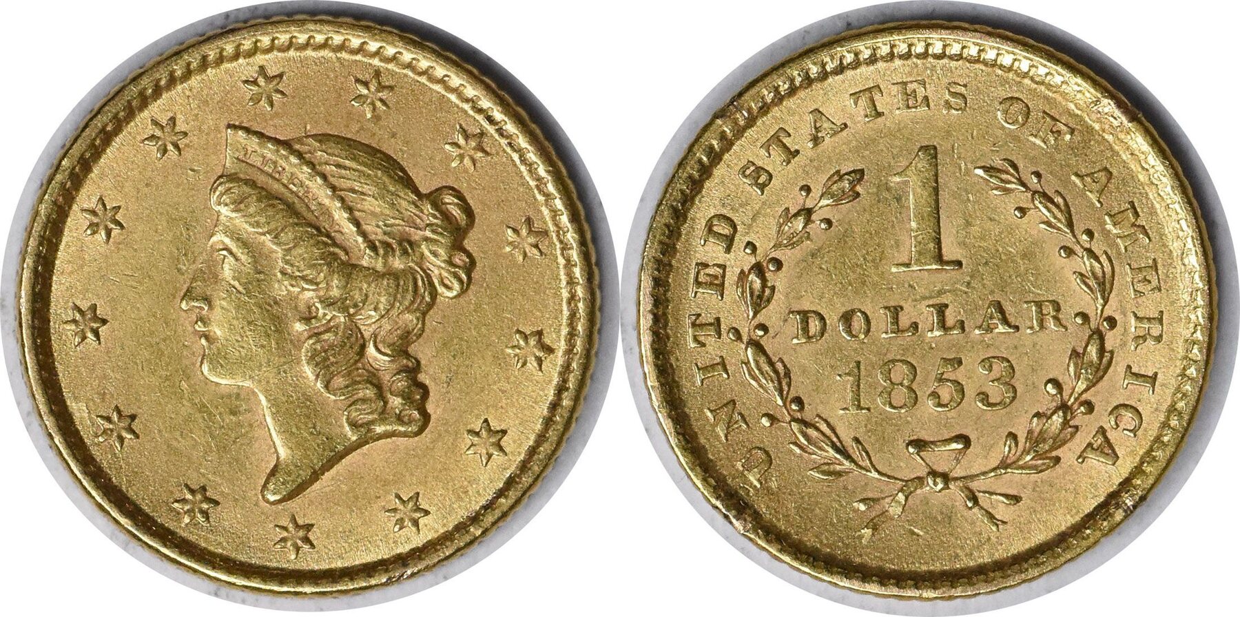 us-dollar-1853-1-gold-type-1-au-uncertified-1251-ma-shops