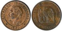 US 1863 A France 10 Centimes KM798.1 UNC Uncertified #930 -