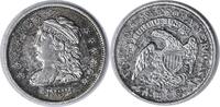 US Half Dime 1832 Bust Silver Half Dime Choice AU Uncertified #927 None -