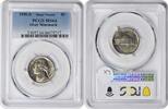US 1955-D Jefferson Nickel OMM MS64 PCGS None Nickel 1955 D MS64