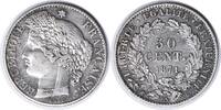 US 1871 A France 50 Centimes KM834.1 EF Uncertified #307 -