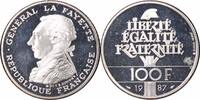 US 1987 France 100 Franc KM962a Proof Uncertified -