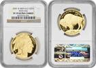 US Fifty Dollar 2009 W 2009-W $50 American Gold Buffalo PF70UCAM NGC None PR70