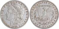US 1893 O 1893-O Morgan Silver Dollar EF Uncertified #851 None XF