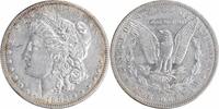 US 1893 O 1893-O Morgan Dollar AU Uncertified #852 None