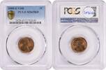 US 1909 S 1909-S VDB Lincoln Cent MS65RD PCGS None