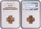 US 1909 S 1909-S Lincoln Cent MS65RD NGC None