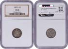 US Dime 1885-S Liberty Seated Silver Dime VF25 NGC None -