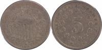 US Nickel 1872 Shield Nickel DDO 2-O-III VG Uncertified None -