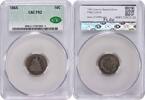 US Dime 1865 Liberty Seated Silver Dime FR02 CACG None -