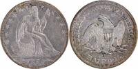 US Half Dollar 1855-O Liberty Seated Silver Half Dollar Arrows Choice EF Uncertified #222 None -