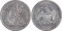 US Half Dollar 1875-CC Liberty Seated Half Dollar AU58 Uncertified #232 None -