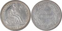 US Dime 1877-CC Liberty Seated Silver Dime MS60 Uncertified #550 None -