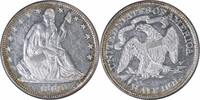 US Half Dollar 1869 Liberty Seated Silver Half Dollar AU58 Uncertified #147 None -