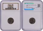 US Three Cent 1868 Three Cent Nickel MS64 NGC None -