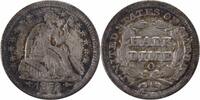 US Half Dime 1853-O Liberty Seated Silver Half Dime Arrows VF Uncertified None -