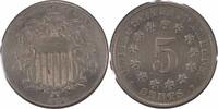 US Nickel 1873 Shield Nickel Closed 3 DDO FS-101 Choice AU Uncertified #115 None -