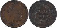 US Half Cent 1829 Half Cent AU58 Uncertified #147 None -