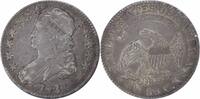 US Half Dollar 1824 Bust Half Dollar EF Uncertified #154 None -